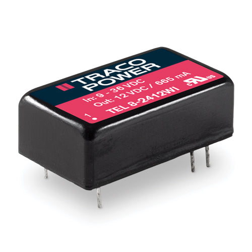 Преобразователь TEL 8-2411WI, TRACO Power