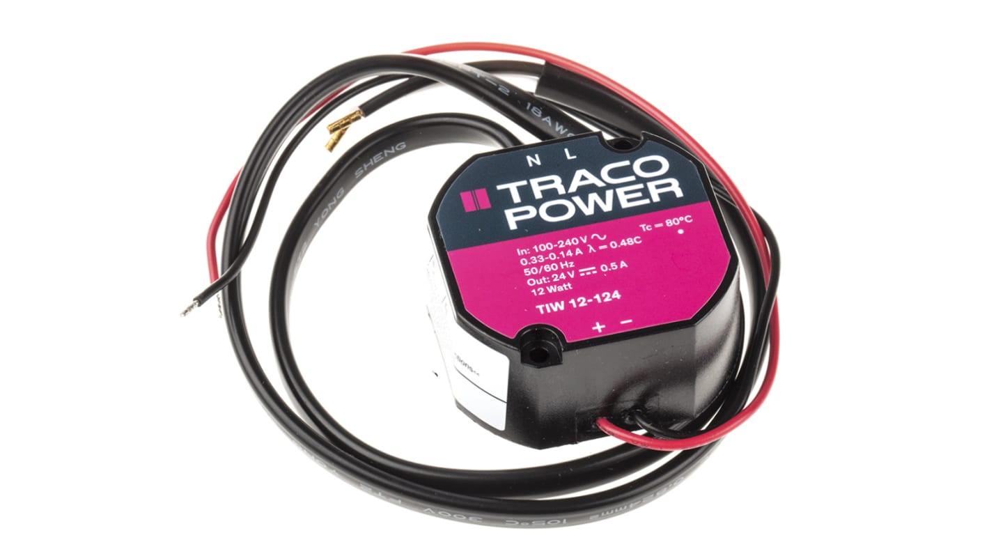 Источник питания TIW 12-112, TRACO Power