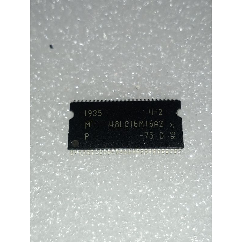 MT48LC16M16A2P-75:D
