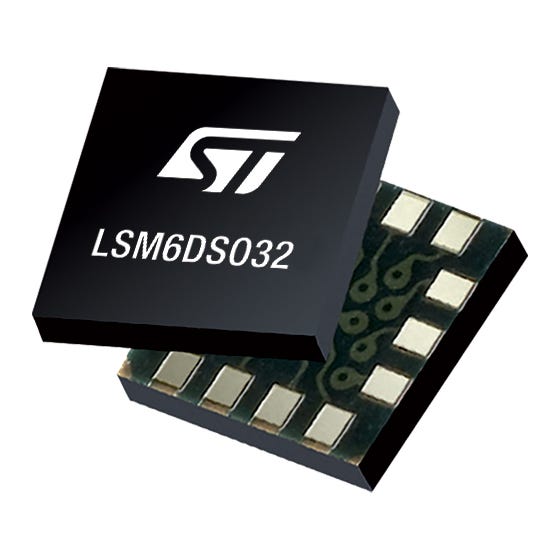 LSM6DSO32TR - ООО \"Диапазон\" LSM6DSO32TR