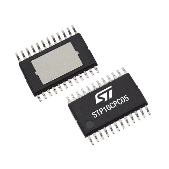 STP16CP05XTTR - ООО \"Диапазон\" STP16CP05XTTR