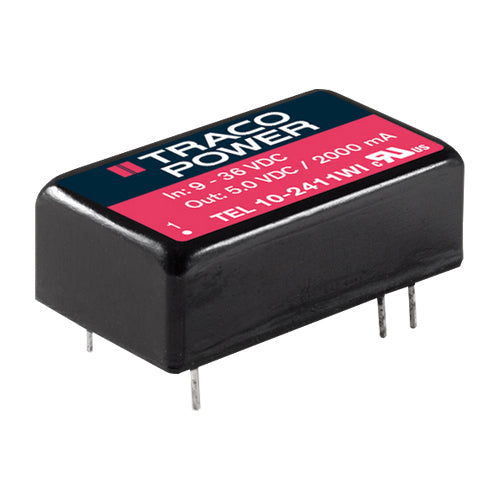 Преобразователь TEL 10-2411WI, TRACO Power