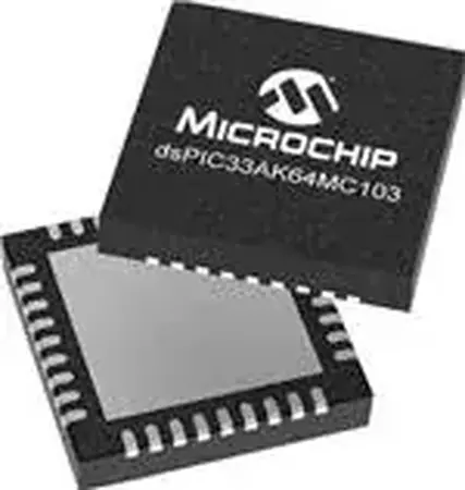 dsPIC33AK64MC103-I/M7 - ООО «Диапазон» dsPIC33AK64MC103-I/M7
