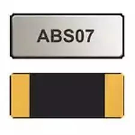 ABS07-32.768KHZ-9-1-T - ООО «Диапазон» ABS07-32.768KHZ-9-1-T