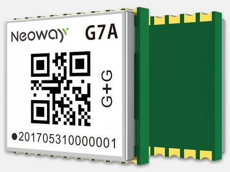 GNSS-модуль G7A