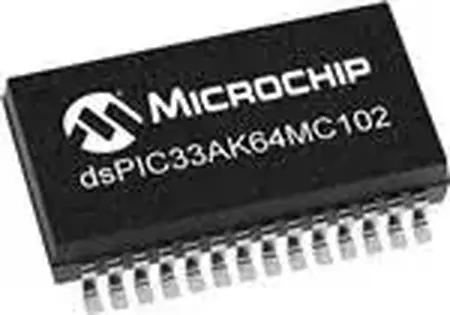 dsPIC33AK64MC102-E/SS