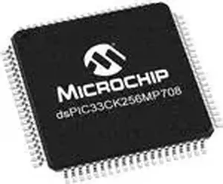 dsPIC33CK256MP708-I/PT