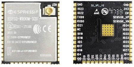 ESP32-WROOM-32U [4MB]
